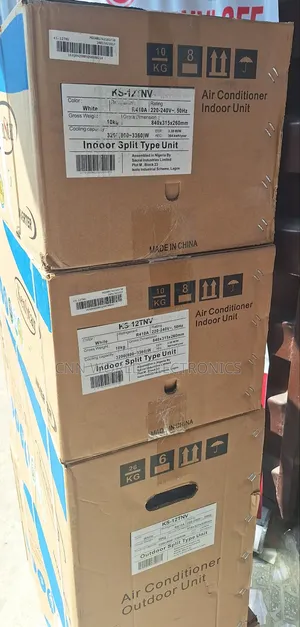 Original Kenstar 1.5hp Inverter AC (Copper) With Kit R410a