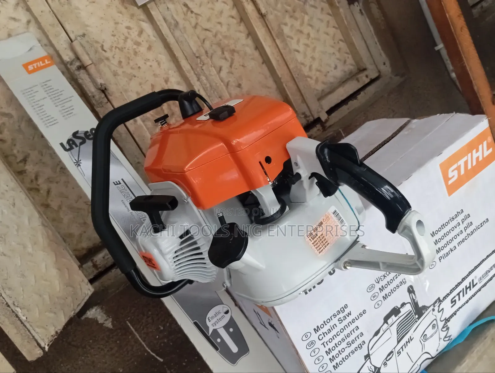 Original STIHL Cutting Machine