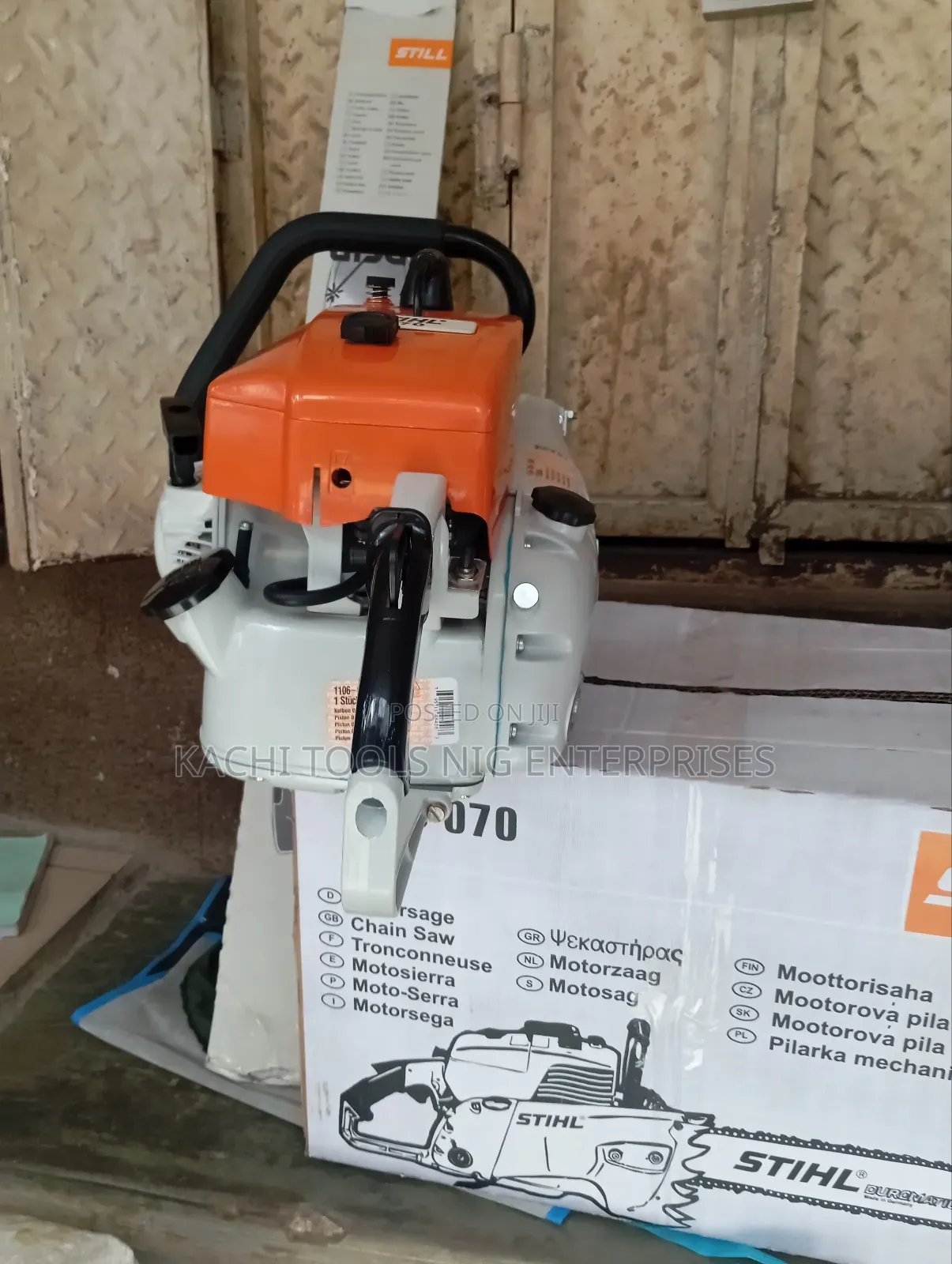Original STIHL Cutting Machine