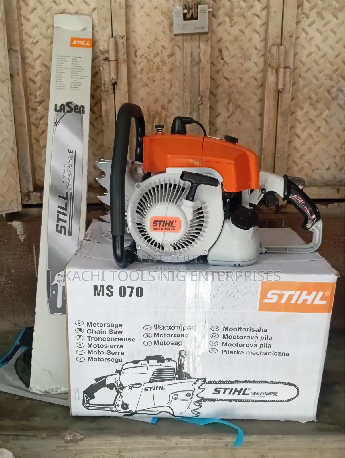 Original STIHL Cutting Machine