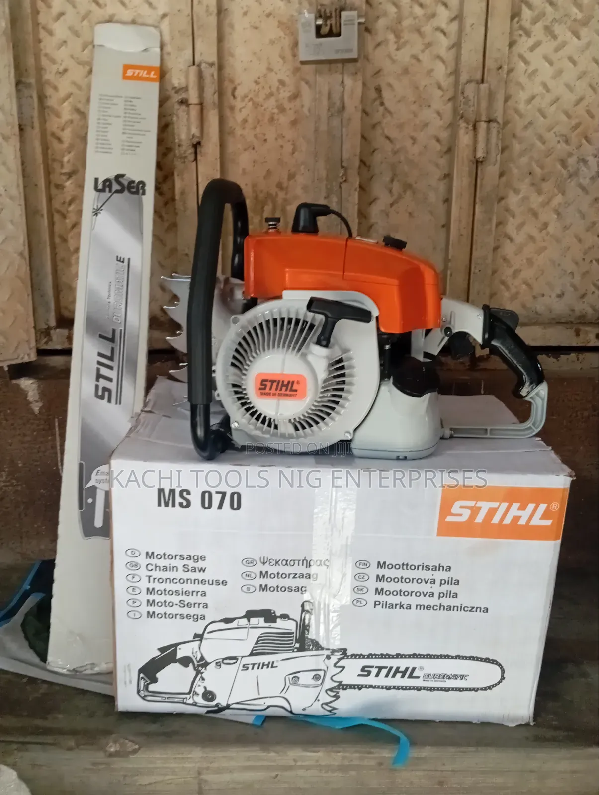Original STIHL Cutting Machine