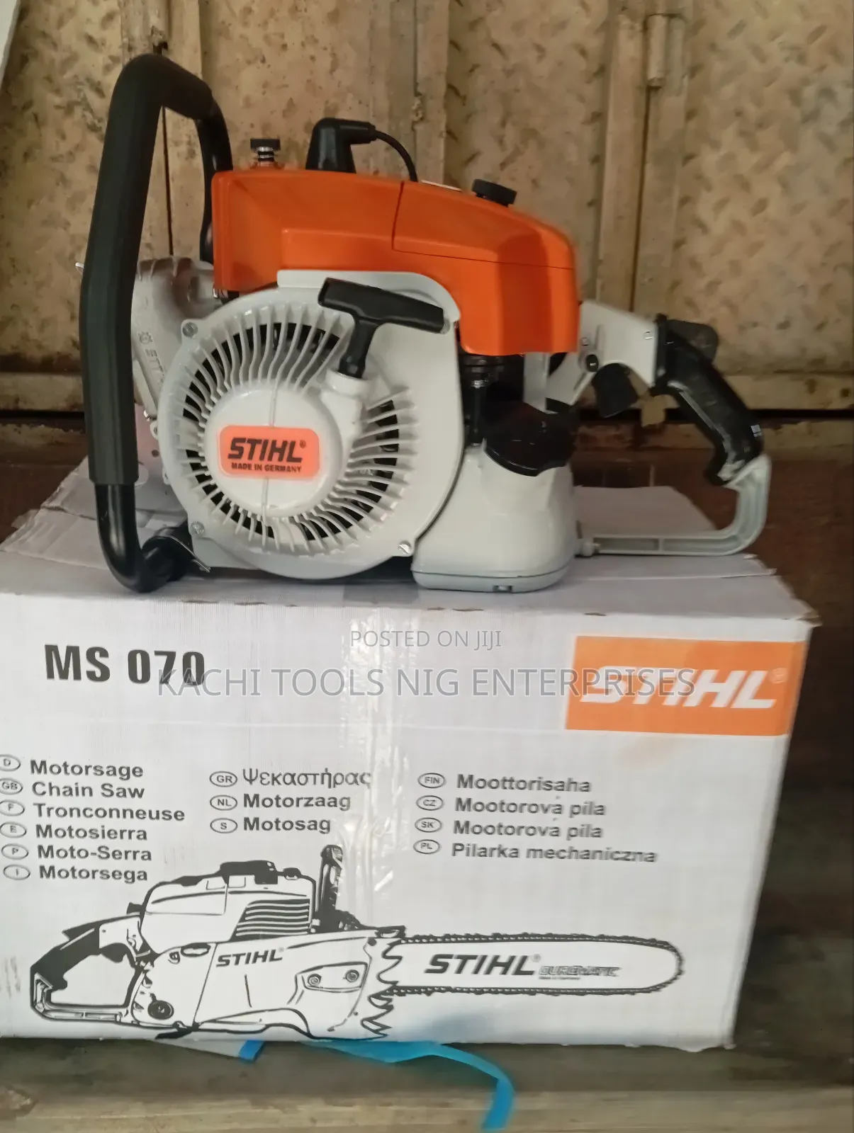 Original STIHL Cutting Machine