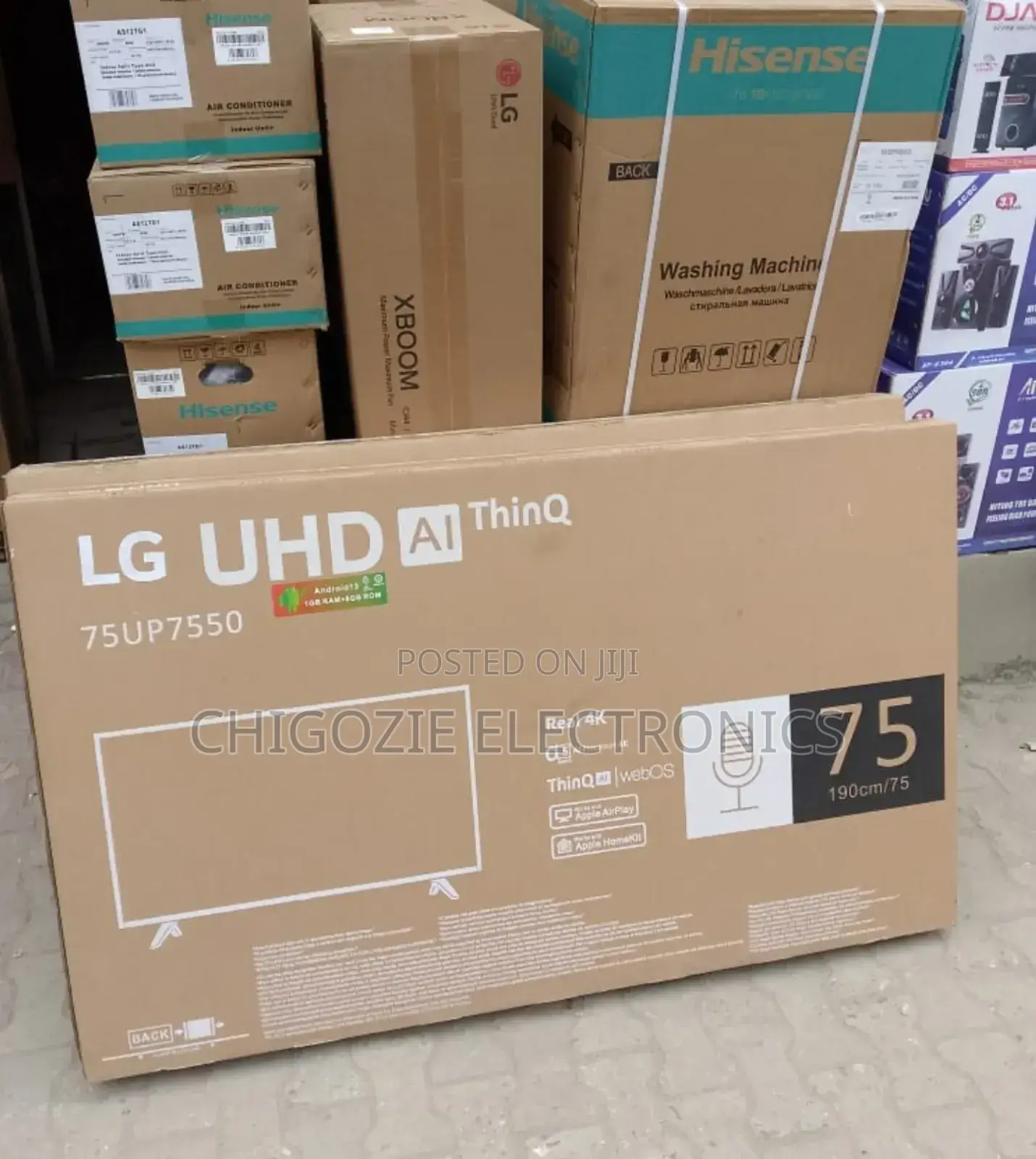 75" LG Uhd TV