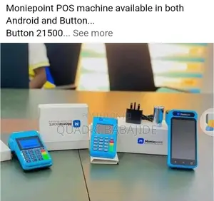 Monie Point Pos Machine