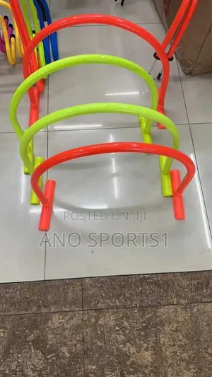 Agility Training Arc/Hurdles (10pcs in a Set)