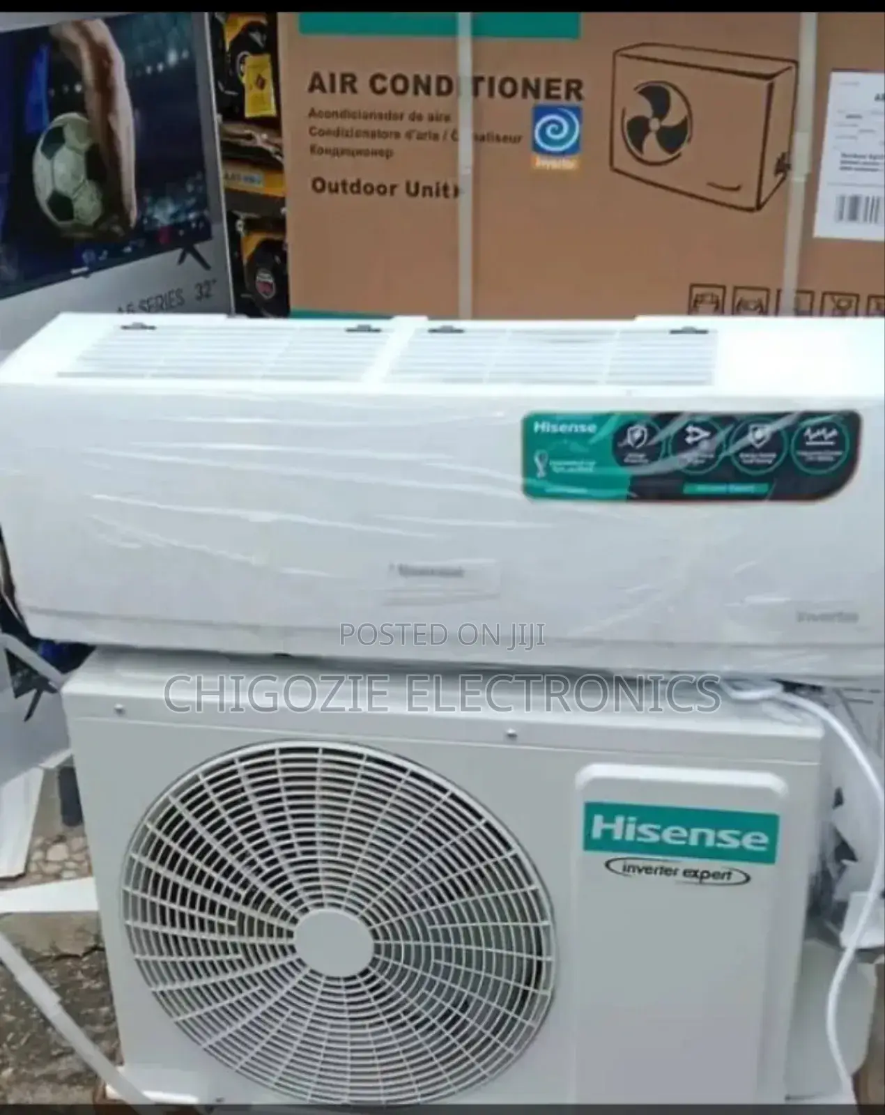 Hisense Inverter Air-Conditioner