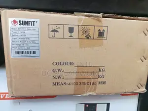 Sunfit 1.5kva 12v Solar Inverter