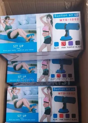 Suction Sit-Up Equipment