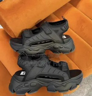 BEST Selling BUFFALO Binary CHUNKY Sandals