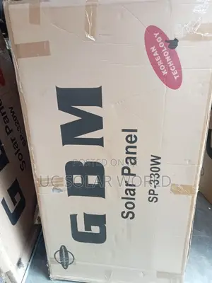 GBM 330w Solar Panel