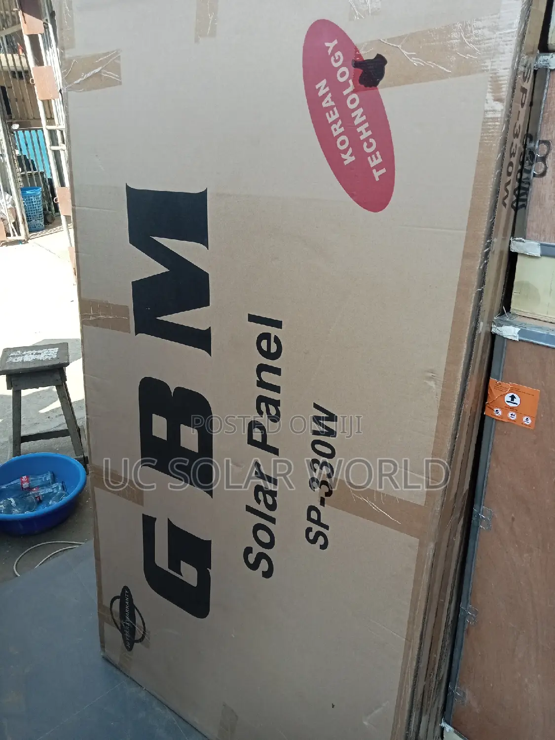 GBM 330w Solar Panel