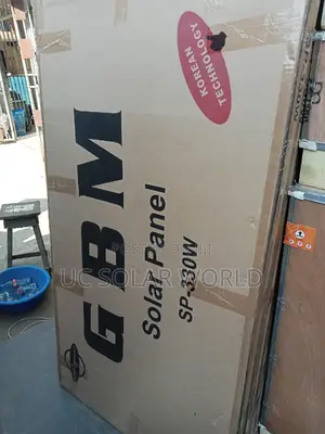 GBM 330w Solar Panel