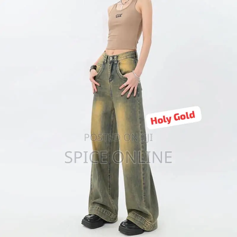 Five Star: Denim Pants