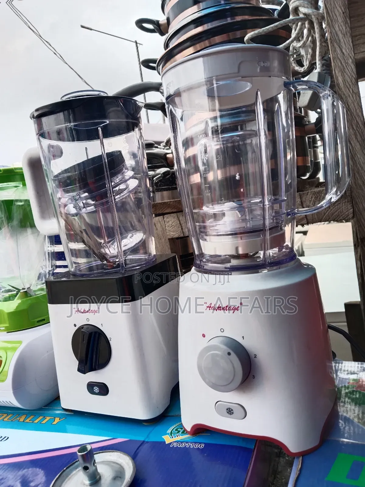 Electric Blender 2 Cups