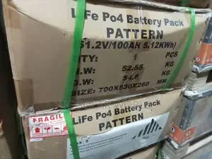 5kwh 51.2v Pattern Lithium Ion Battery