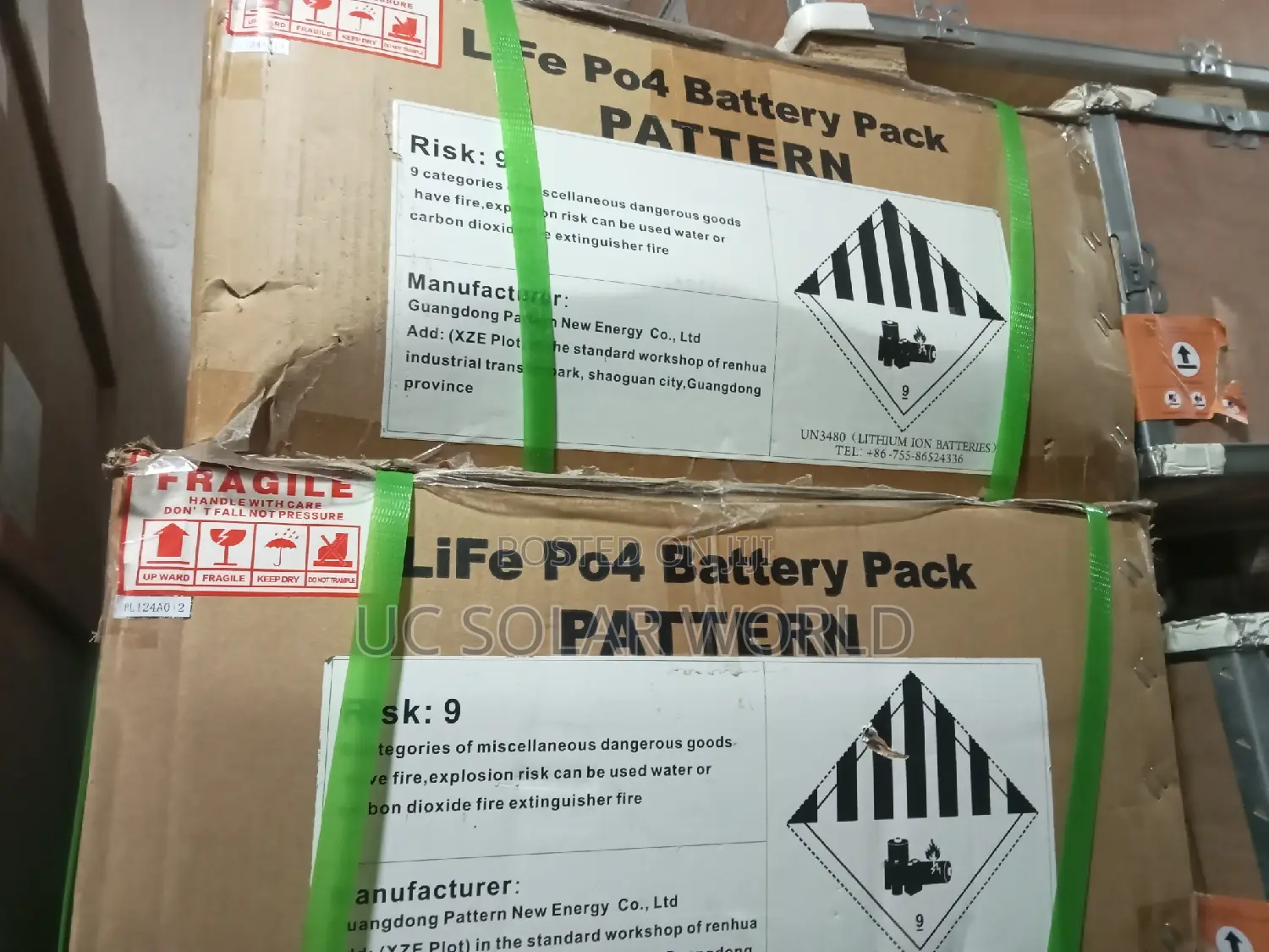 5kwh 51.2v Pattern Lithium Ion Battery