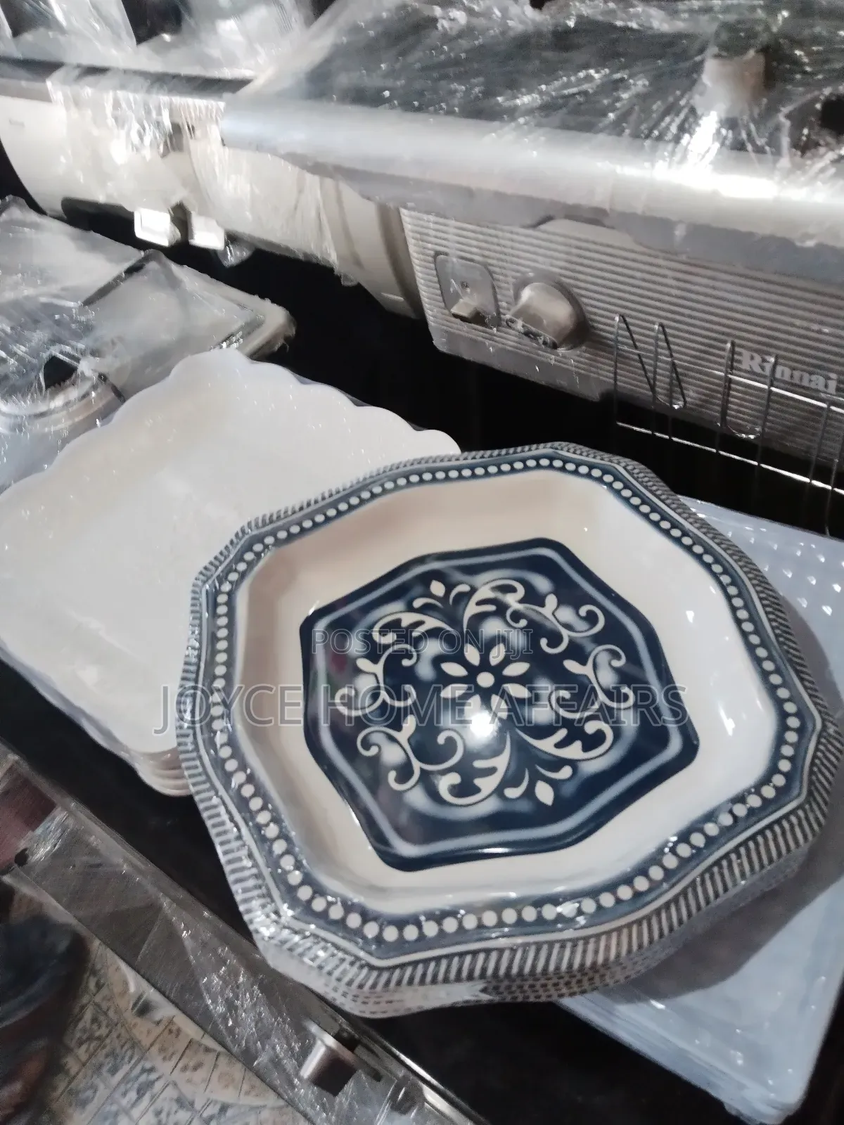 Rice and Soups Plates