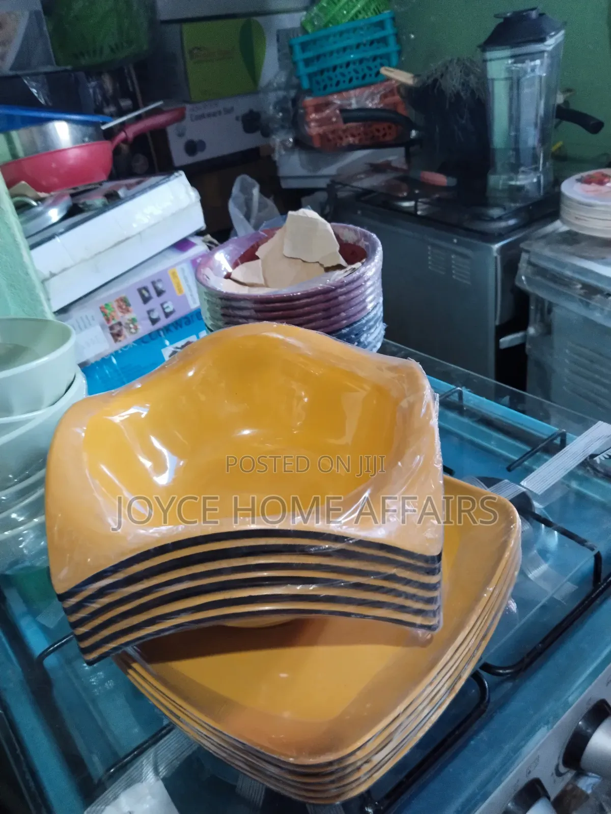 Rice and Soups Plates