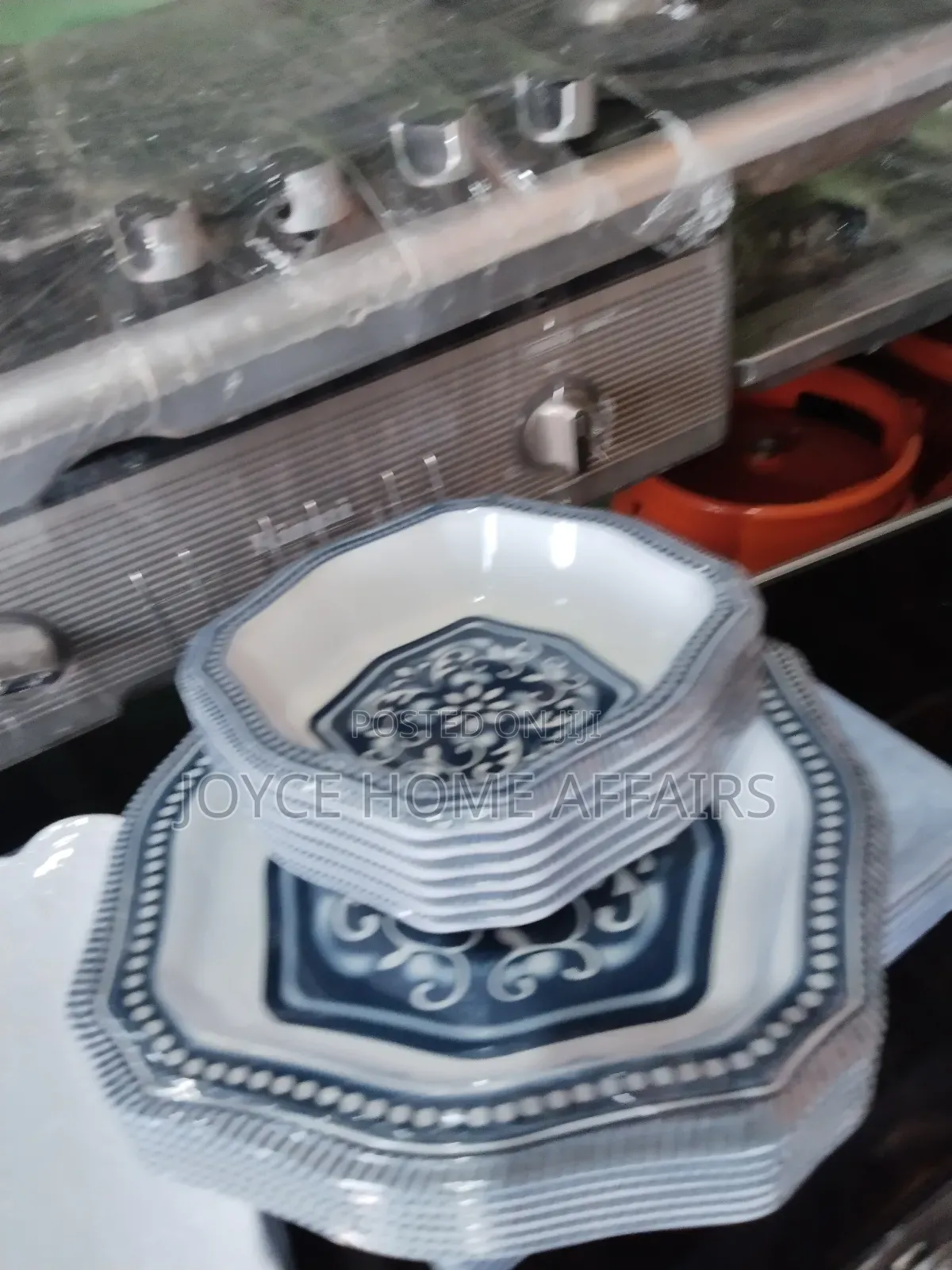 Rice and Soups Plates