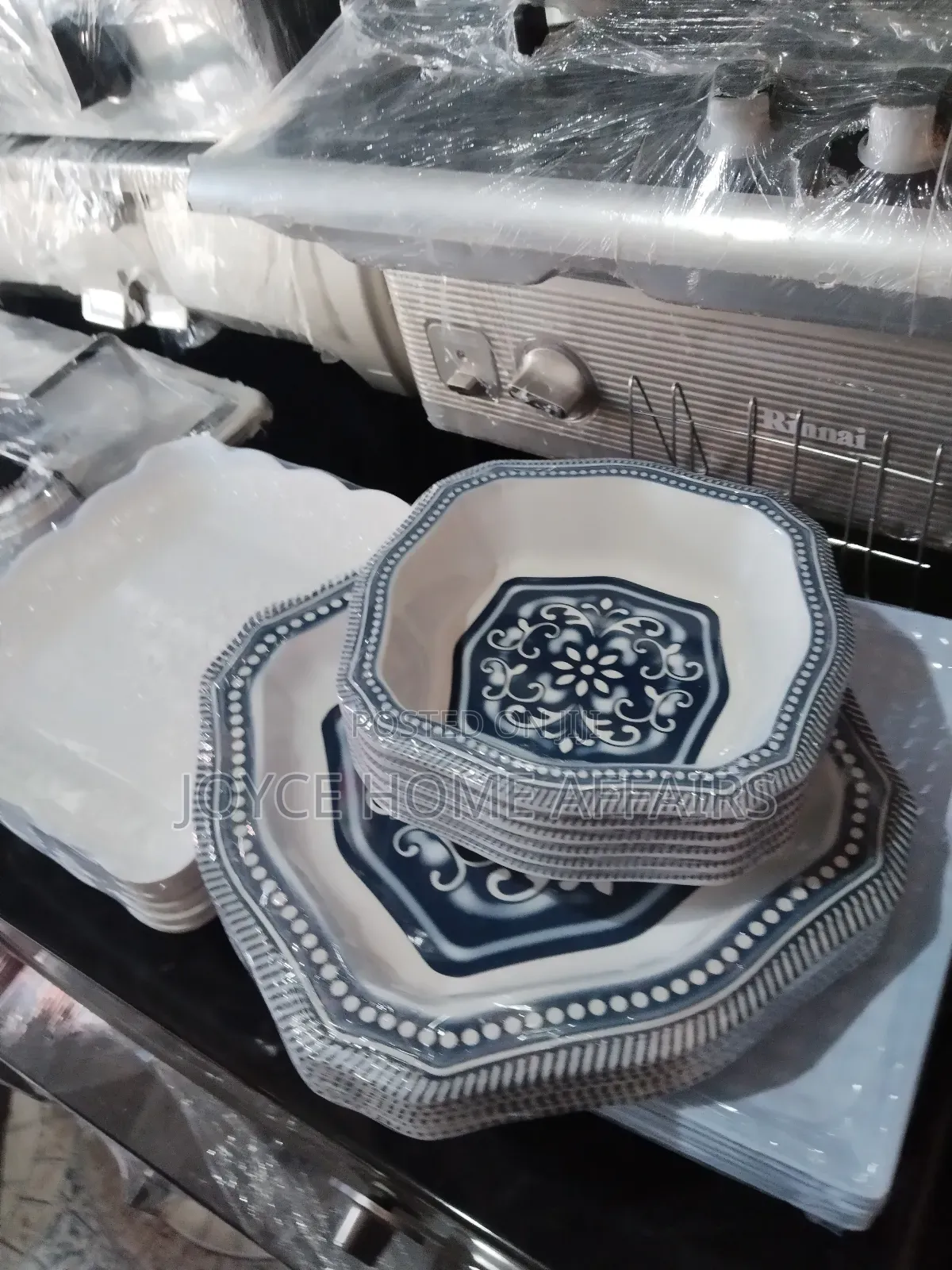 Rice and Soups Plates
