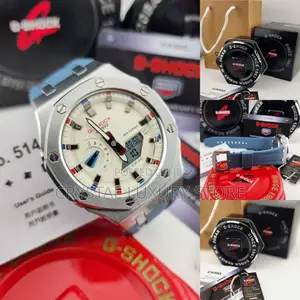 G-Shock Quality Luxury Men Water Resistant Wristwatch