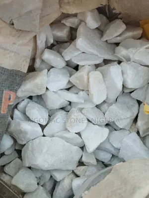 White Chips Stones