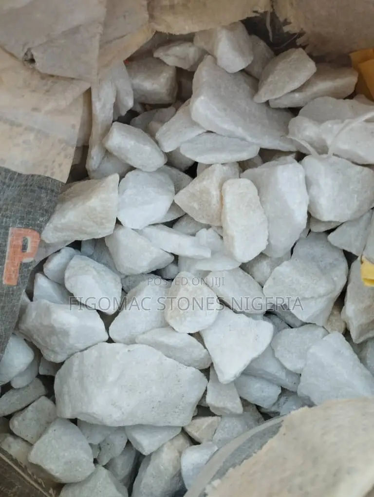White Chips Stones