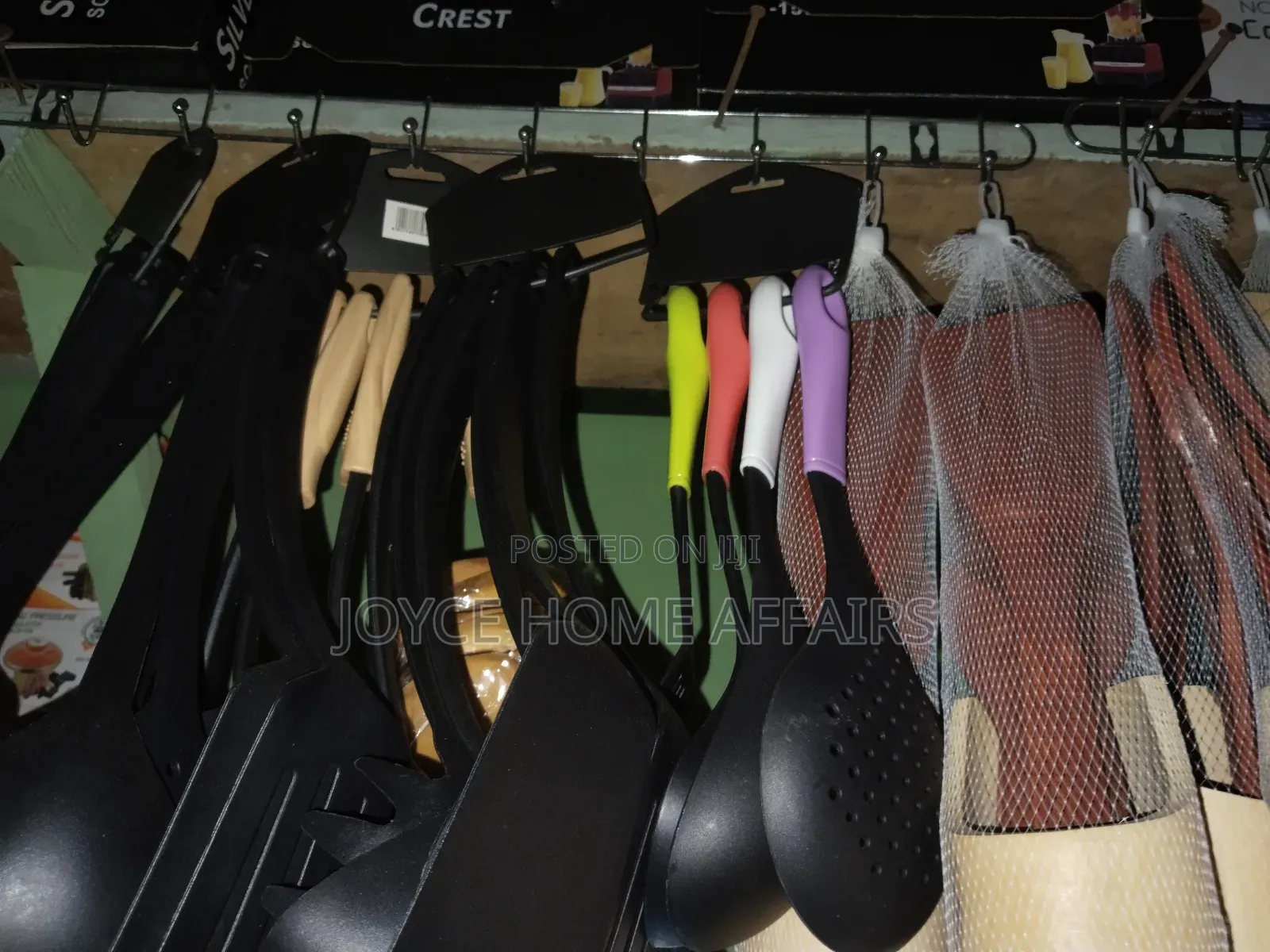Wooden Spoon and Plastic