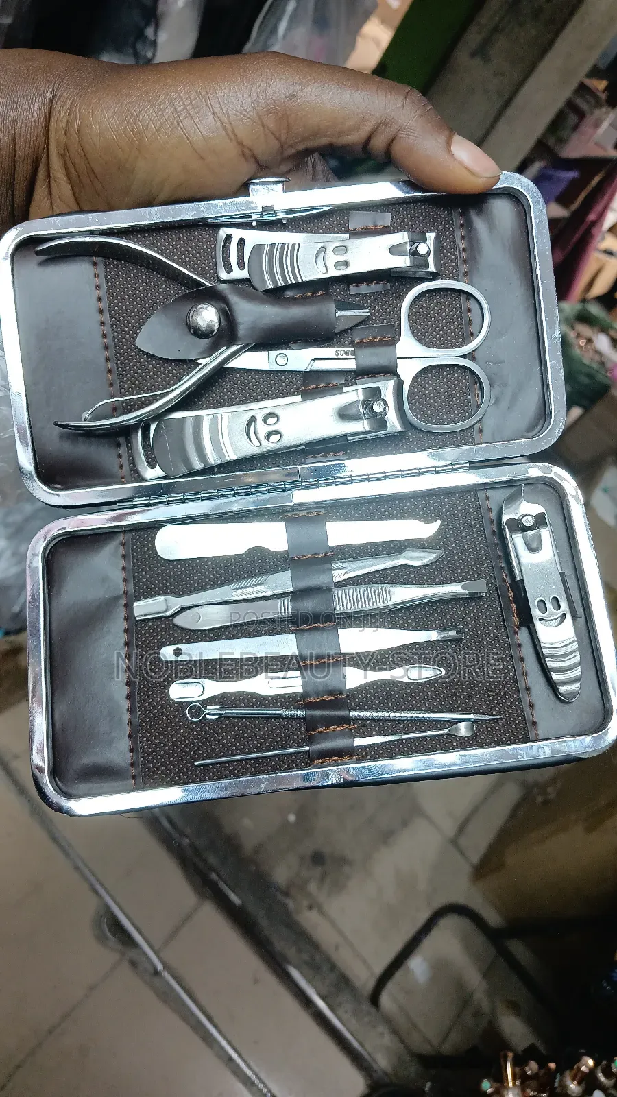 13pcs Manicure/Pedicure Set
