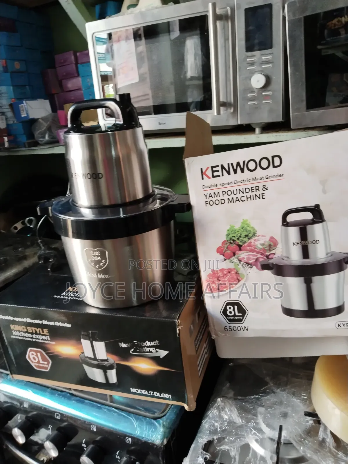 Kenwood Yampander and Food Processor