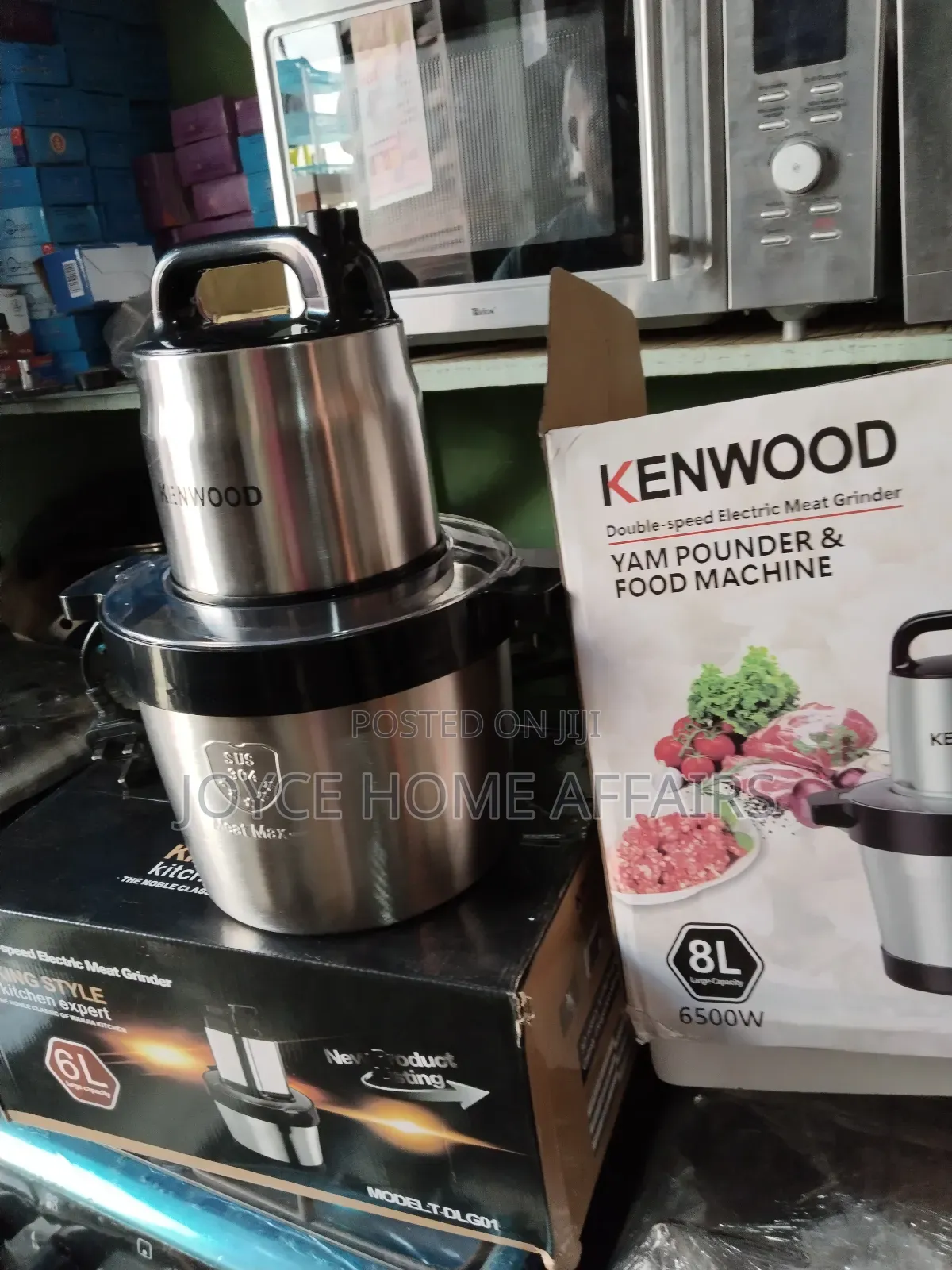 Kenwood Yampander and Food Processor