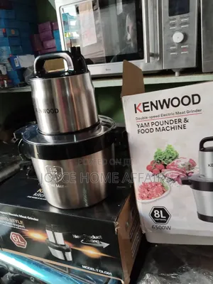 Kenwood Yampander and Food Processor