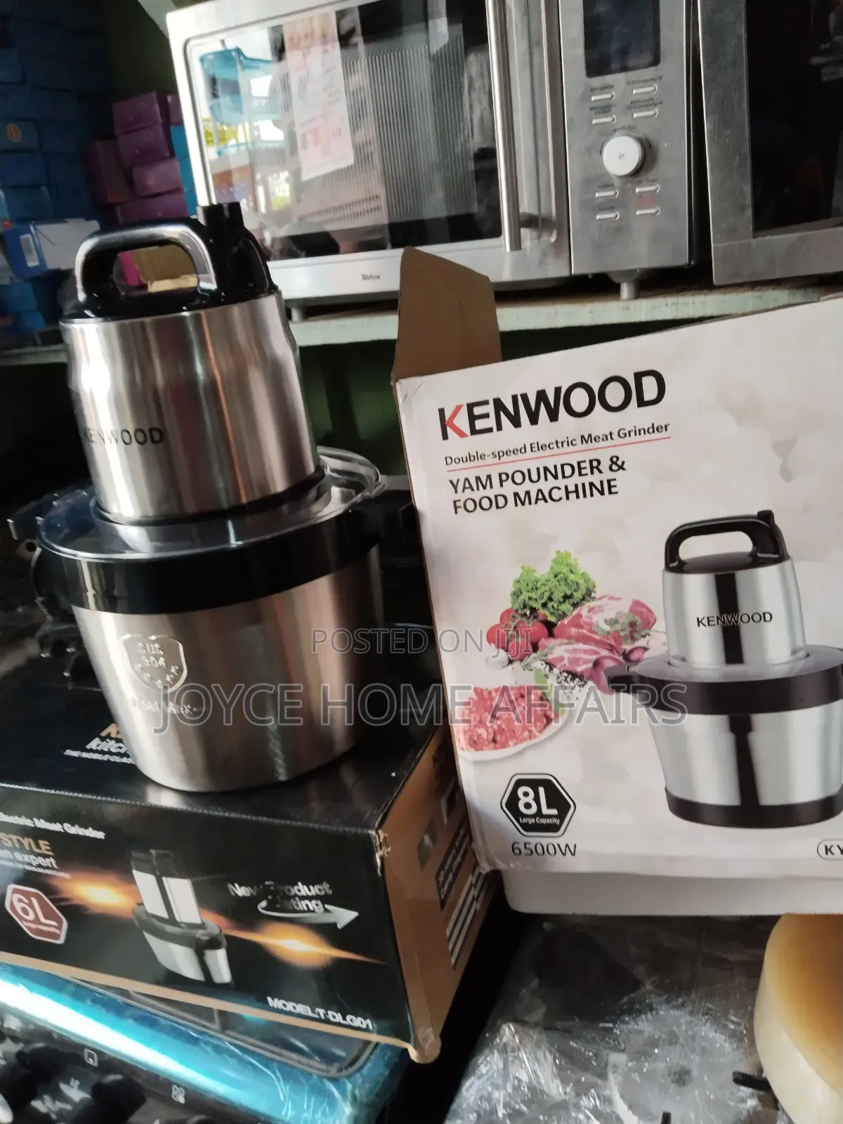 Kenwood Yampander and Food Processor