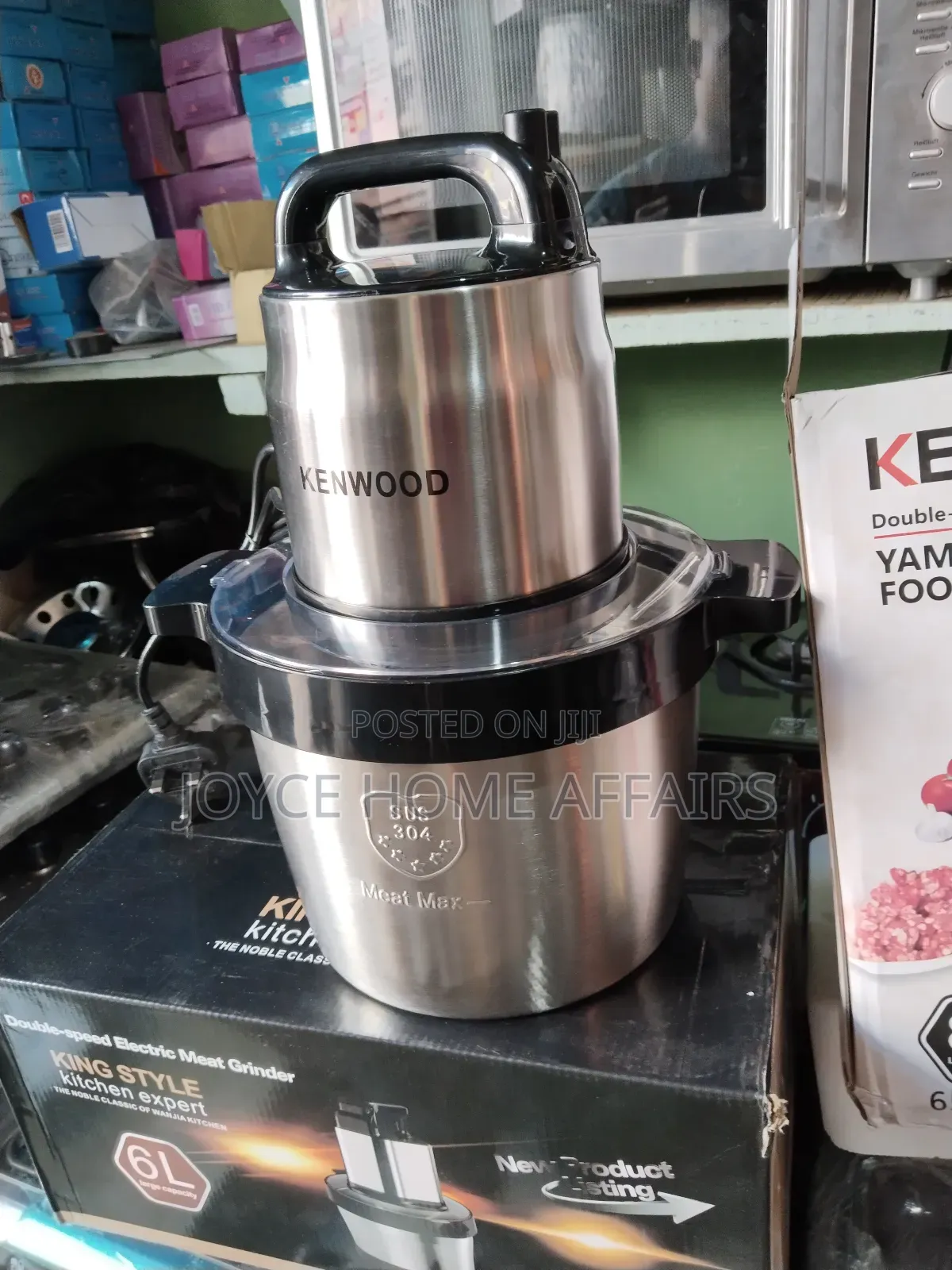 Kenwood Yampander and Food Processor