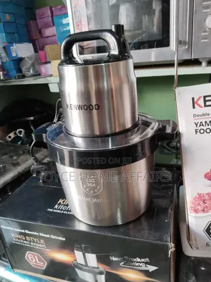 Kenwood Yampander and Food Processor