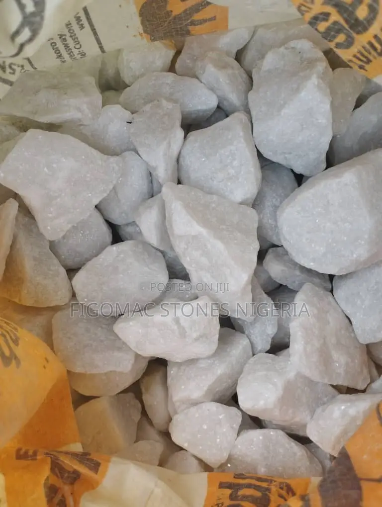 Pure White Stones