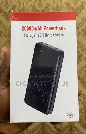 Itel Star 200 20000mah Power Bank