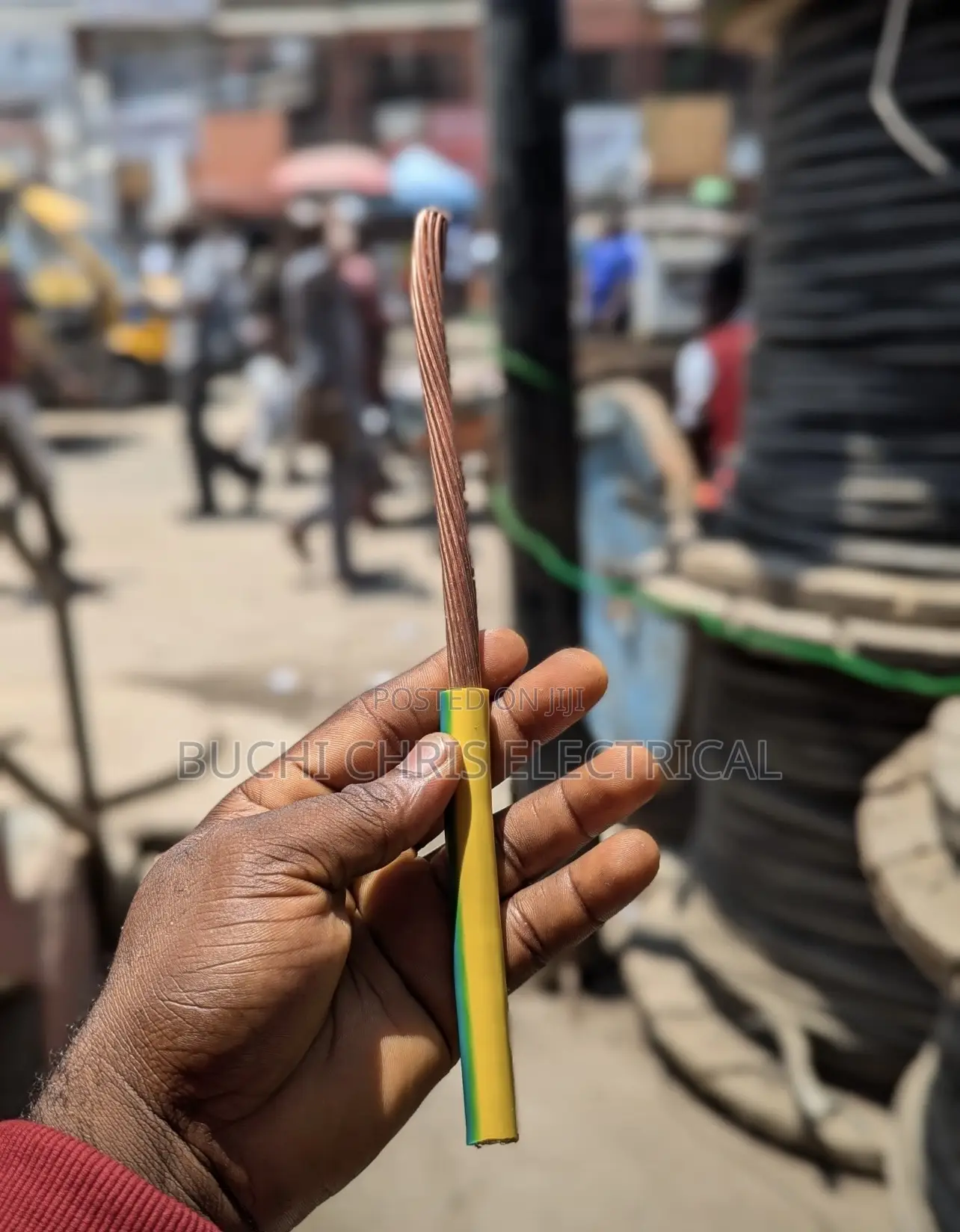 70mmx1core Earth Cable