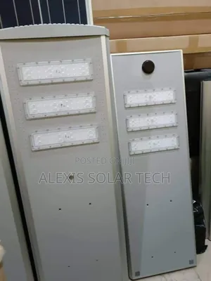 Solar Industrial Light