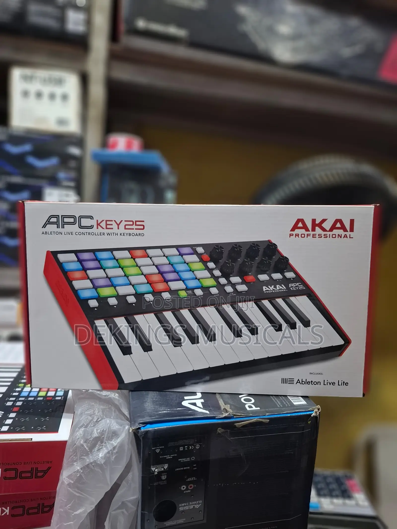 Apc Key 25 Mk2 Ableton Live Controller With Keyboard