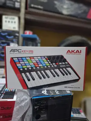 Apc Key 25 Mk2 Ableton Live Controller With Keyboard