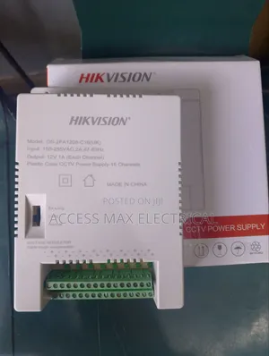 Hik Vision Cctv Power Supply
