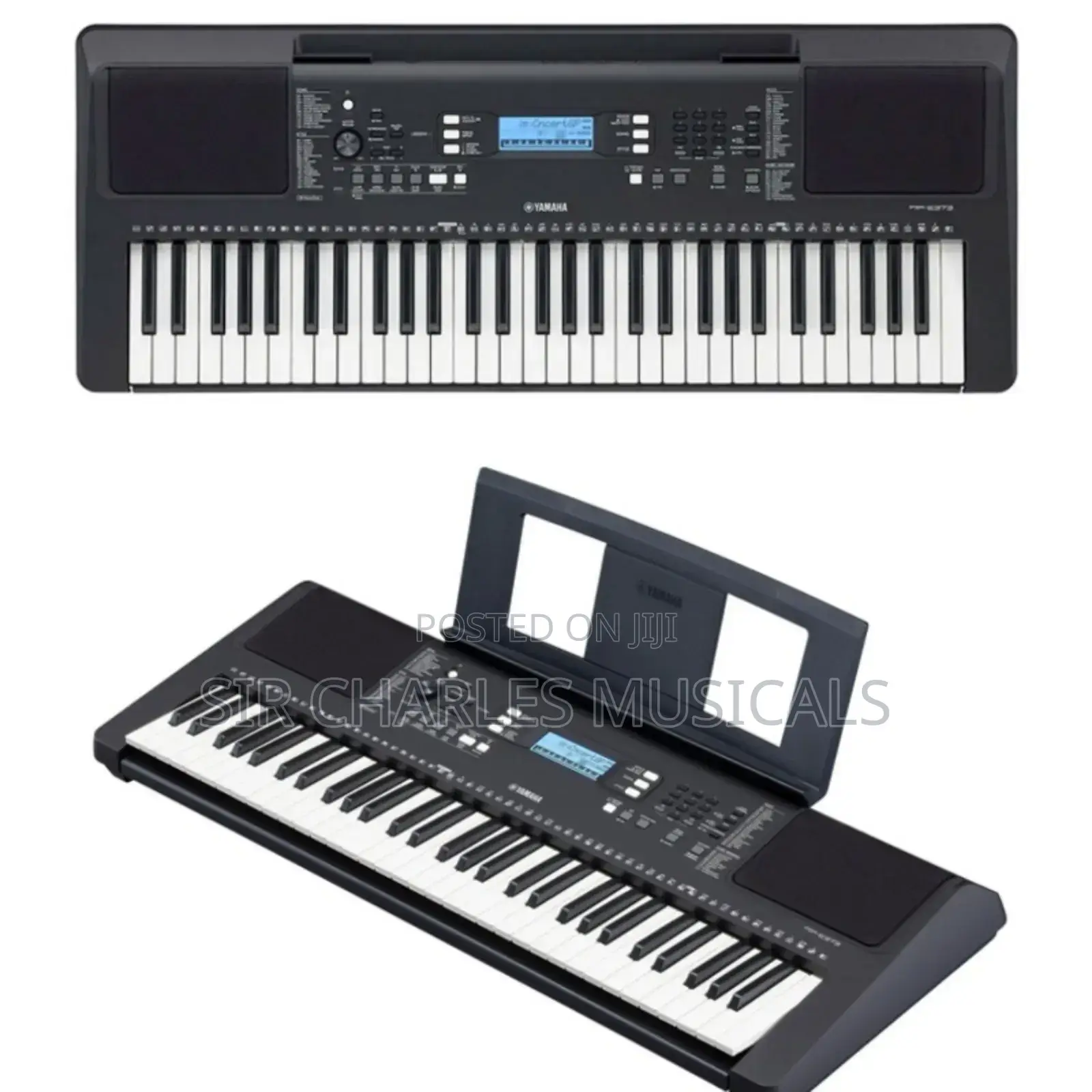Yamaha PSR E373 Keyboard With Original Adapter
