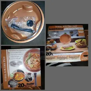 Air Steel Fry Pan