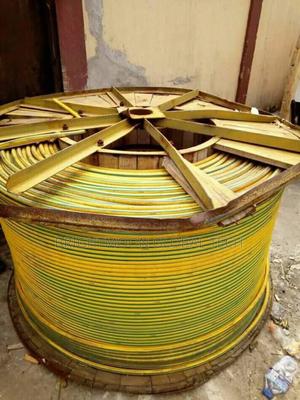 185mm Single Earth Cable Green and Yellow Earth Cable in Ikeja ...
