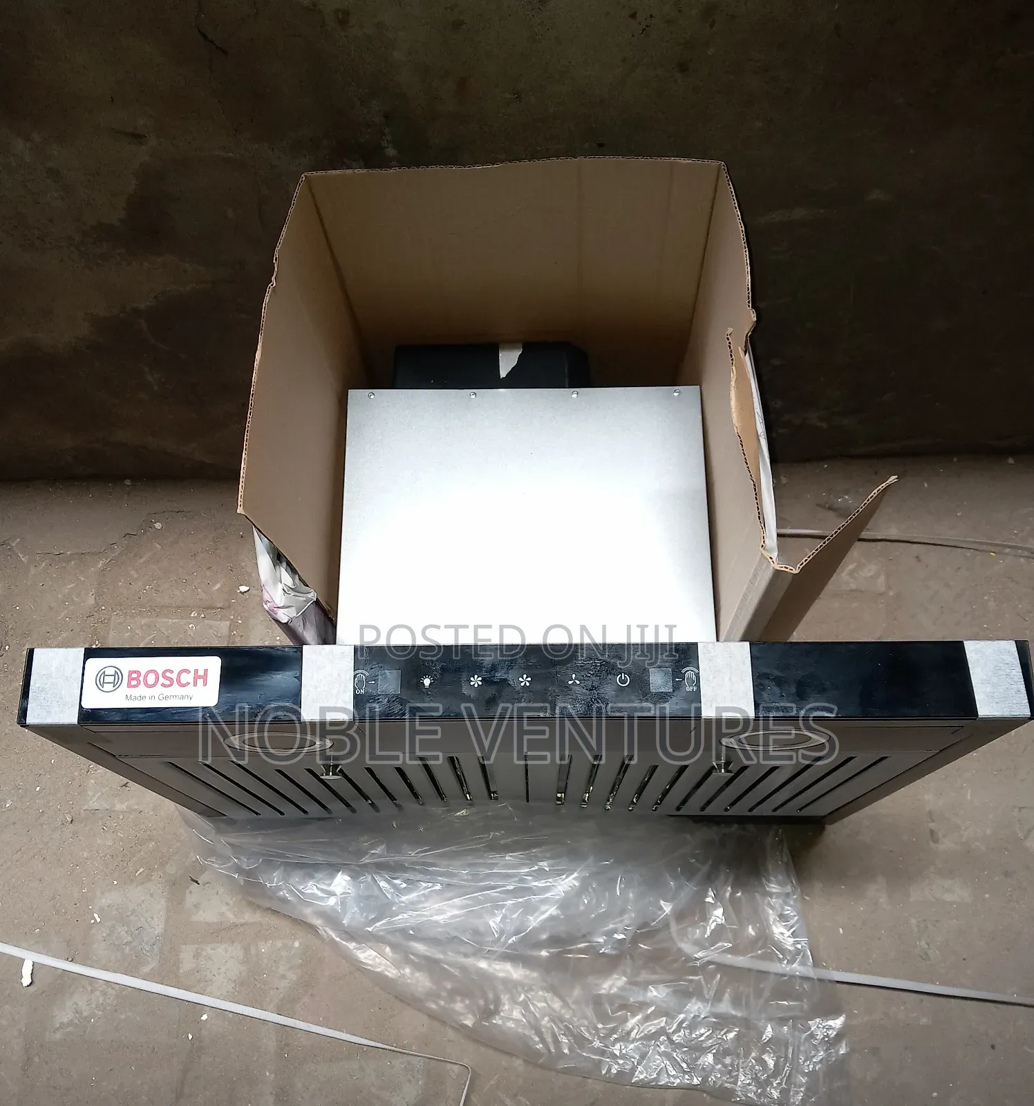 BOSCH Heat Extractor Handwaved Control 60cm 100%Copper