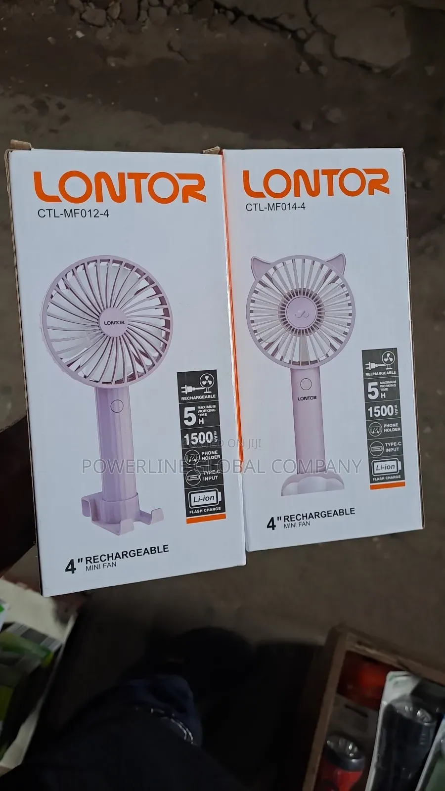 Rechargeable Mini Hand Fan for Personal Use