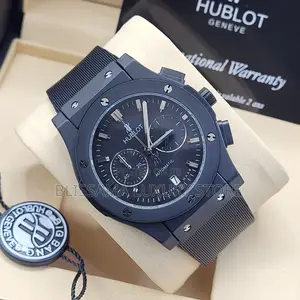 Luxury Hublot Rubber Wristwatches
