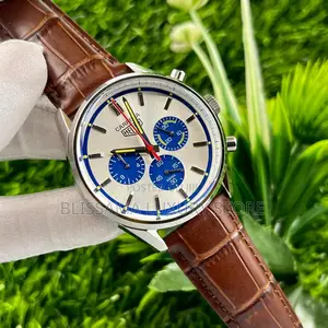 Luxury Carrera Leather Strap Wristwatches