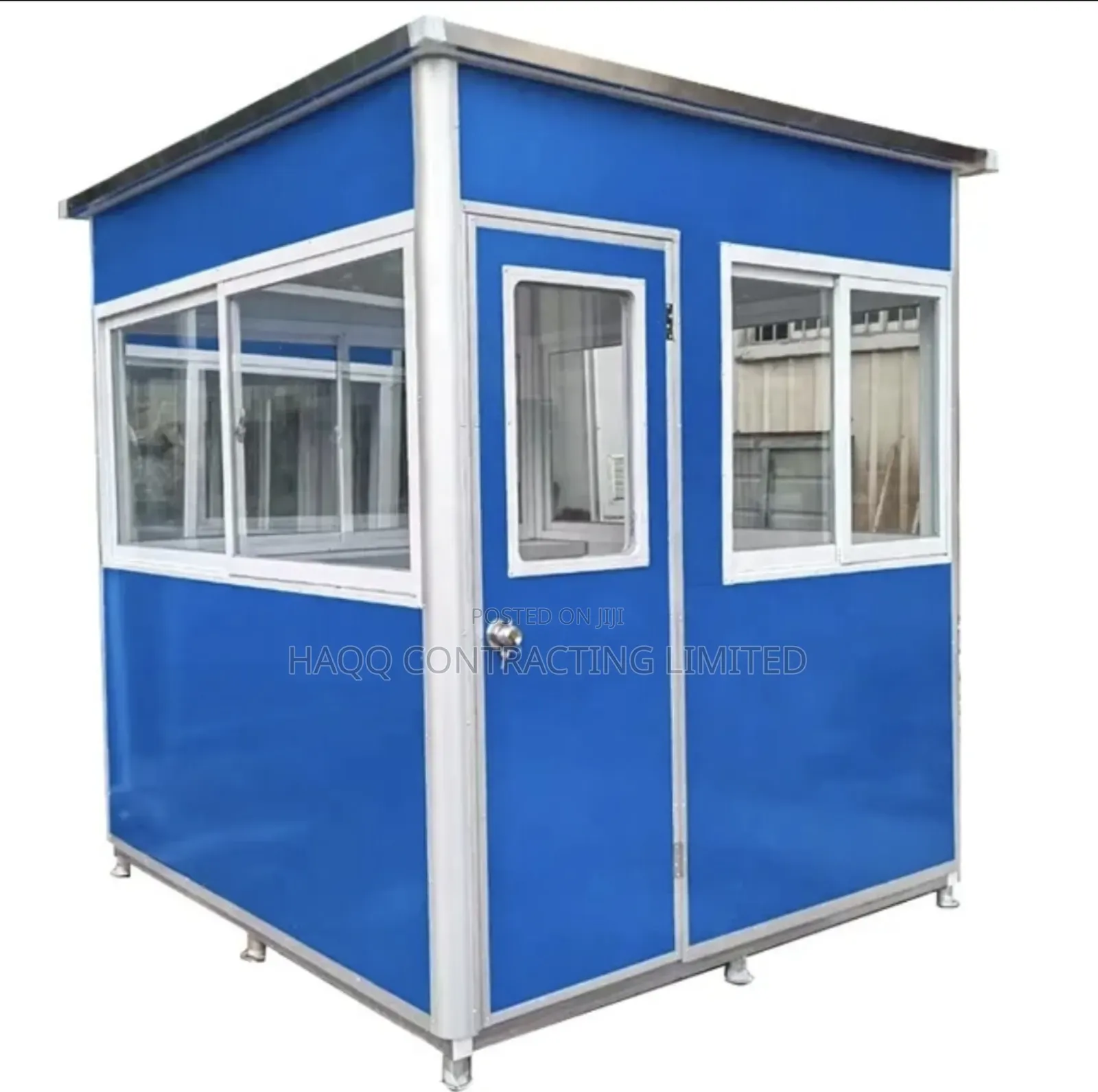 Sandwich Panel Portacabin Security Kiosk